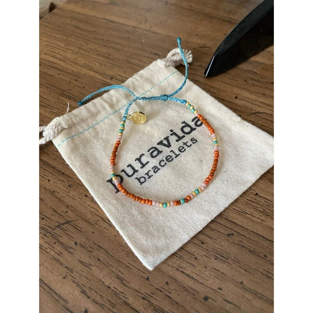 Pura VIDA Seedbead bracelet - Picture 1 of 1